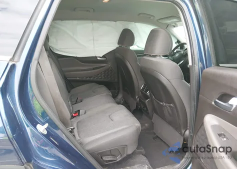 2020 Hyundai Santa Fe Se из США, поврежденный, VIN 5NMS23ADXLH150448